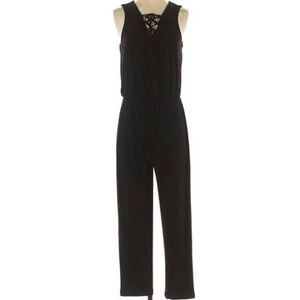Laundry by Design NWT Black Sleeveless Jumpsuit 6P